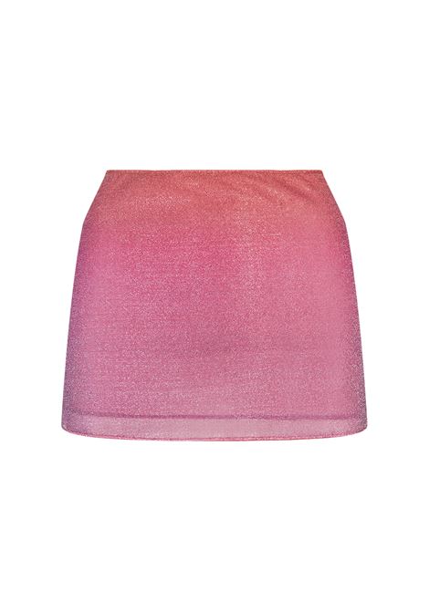 Sunset Lumiere Shade Mini Skirt OSEREE | LPKS250-PRINTED LUREXSUNSET